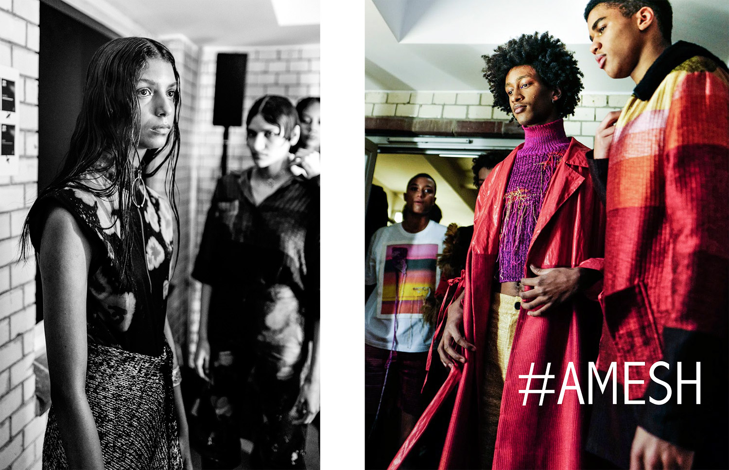 Berlin Fashion Week Behind the Scene