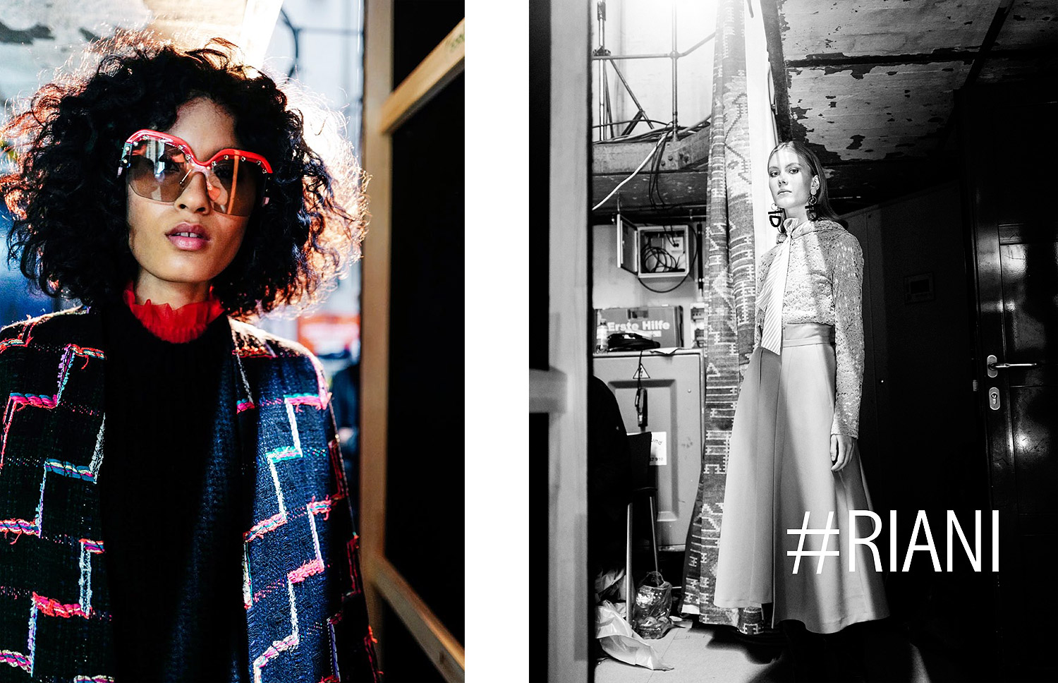 Berlin Fashion Week Behind the Scene