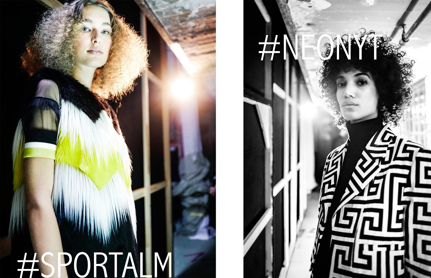 Berlin Fashion Week Behind the Scene