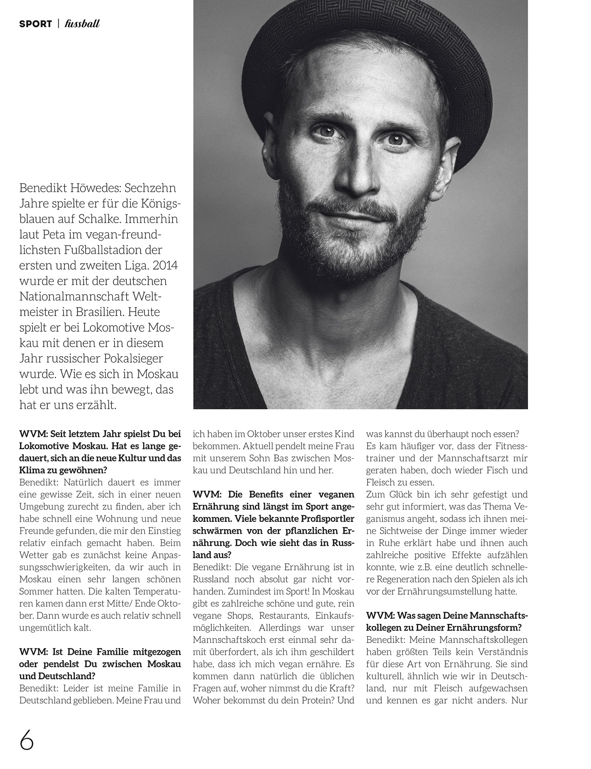 Welt Vegan Magazin