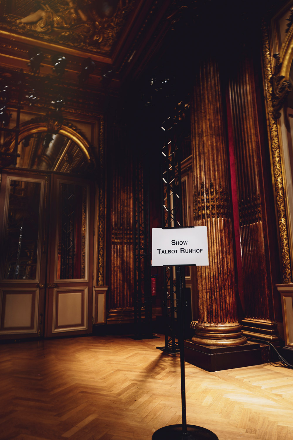 Fashion Week Paris 2018 - Talbot Runhof