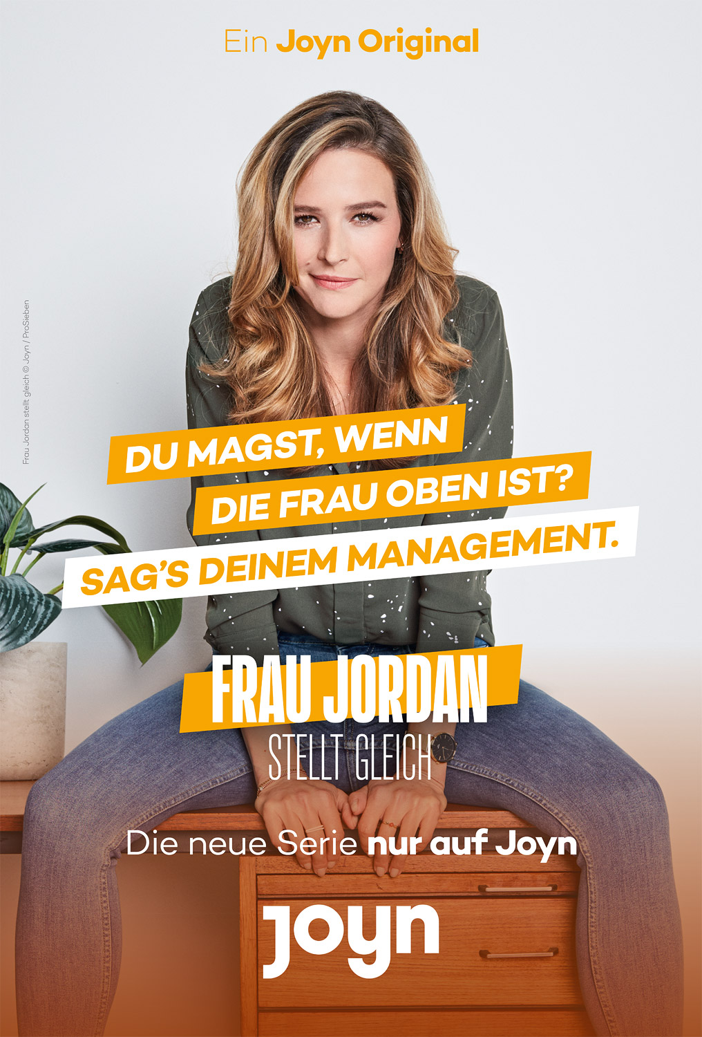 Joyn - Frau Jordan stellt gleich