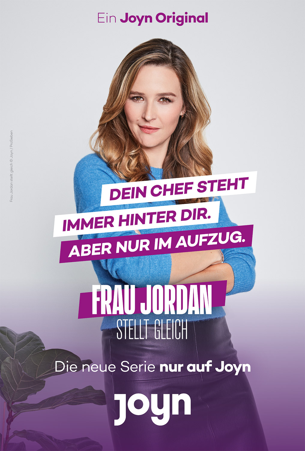 Joyn - Frau Jordan stellt gleich