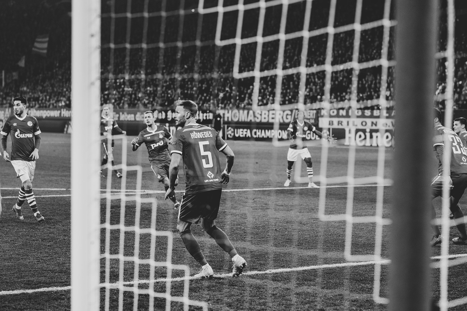 Schalke gegen Lok Moskau