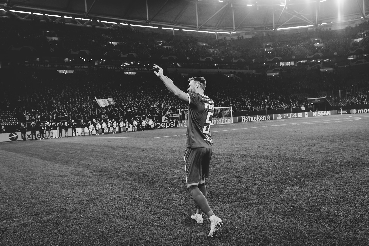 Schalke gegen Lok Moskau