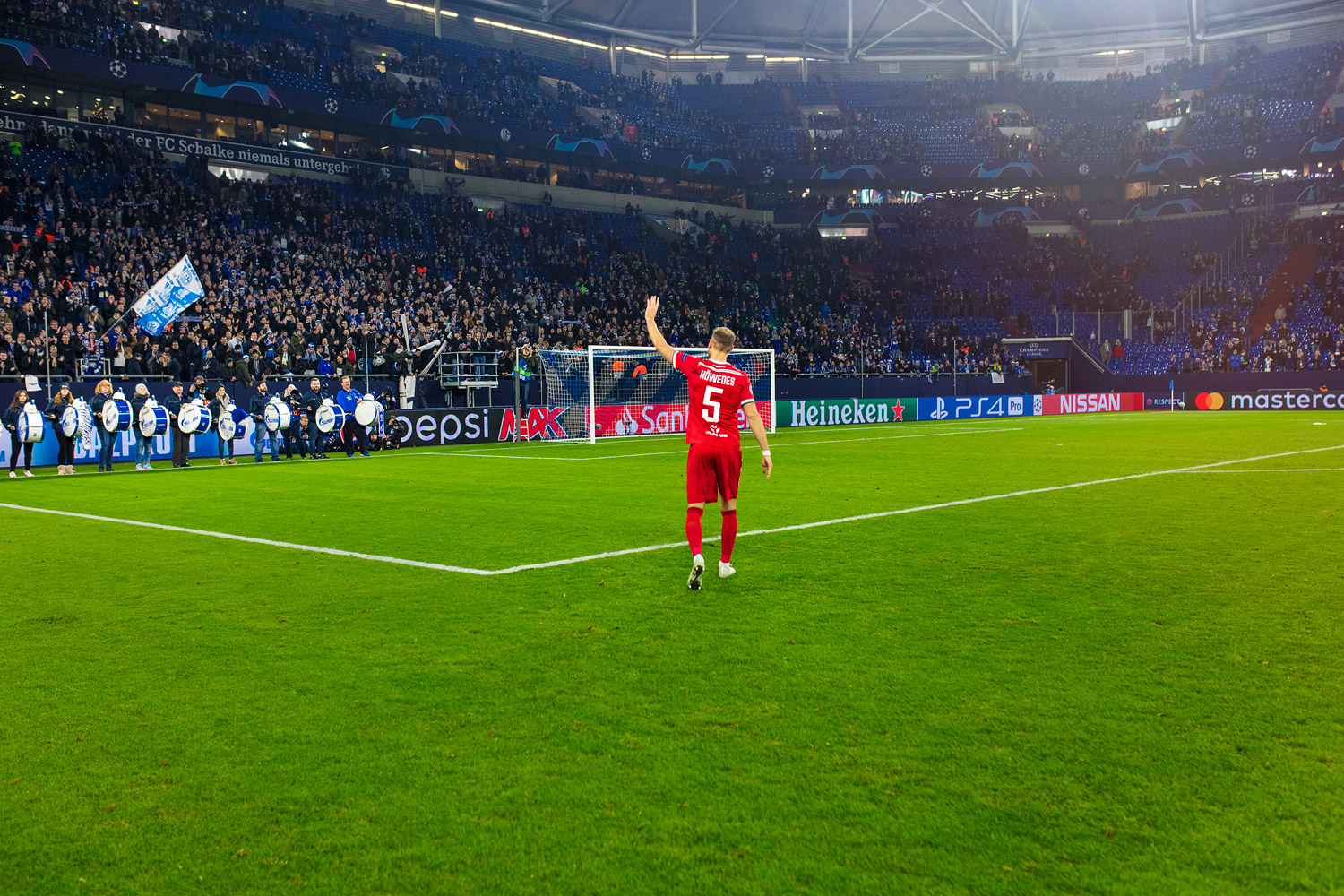 Schalke gegen Lok Moskau