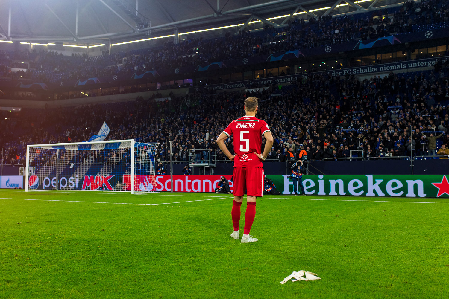 Schalke gegen Lok Moskau