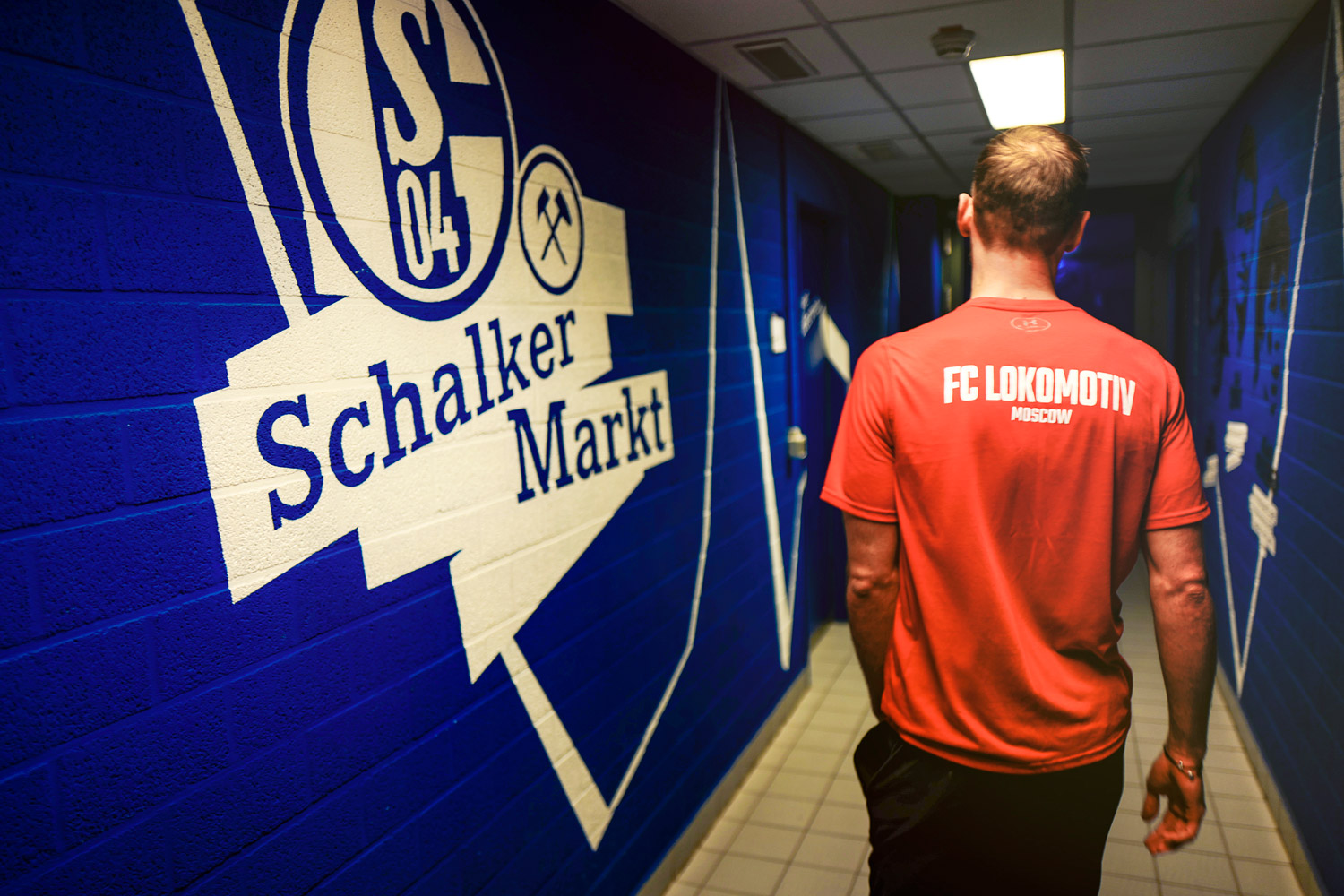Schalke gegen Lok Moskau