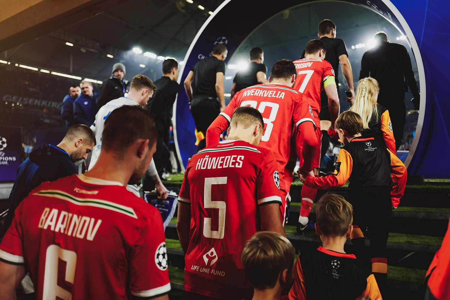 Schalke gegen Lok Moskau